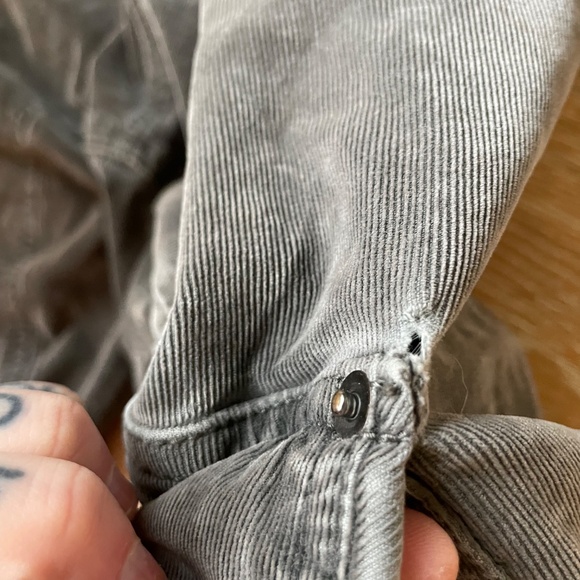 Free People Bay to Breakers Corduroys (read description please) - Picture 8 of 15